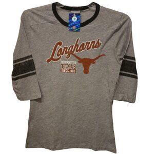 NEW- Jones & Mitchell Women's U of Texas Longhorns T-Shirt Size L